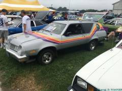 Pinto at Ford Nationals
