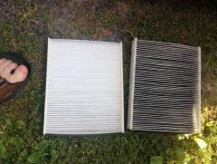 Cabin Air Filter old vs. New