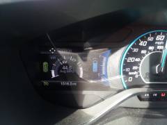 Gas Mode With 50mpg At 65mph 52degF Ambient