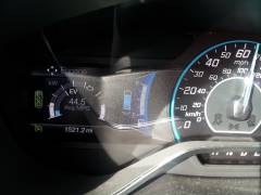 Hybrid Mode At 65mph 52degF Ambient