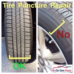 Tire Repair Puncture MM