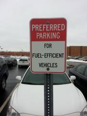 prefered parking small
