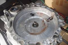 ICE side of transmission with 2" hole