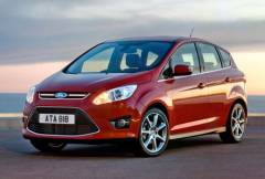 Ford C Max Red 2013