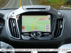 MyFord Touch Navigation Add-On