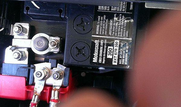 Anyone Post Pictures For 12v Battery Location And Access Maintenance Tsb S Recalls Ford C Max Hybrid Forum
