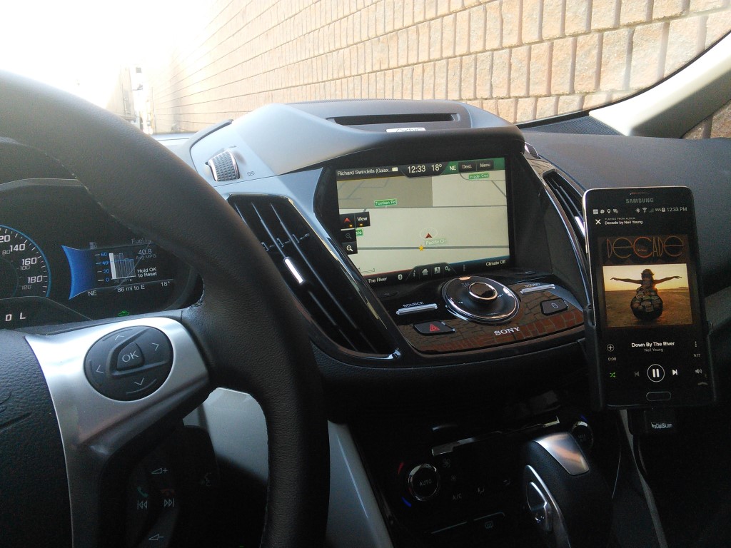 What do you use to hold your phone /dash camera? : r/cmaxhybrid